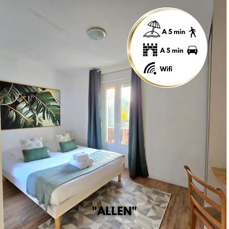 Allen - 2Min De La Plage Du Sillon Et Intra 생말로 외부 사진